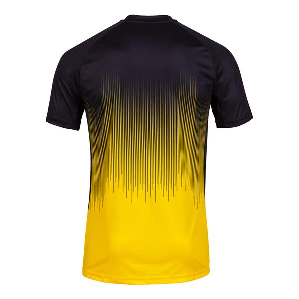 Joma Tiger IV Yellow/Black football shirt